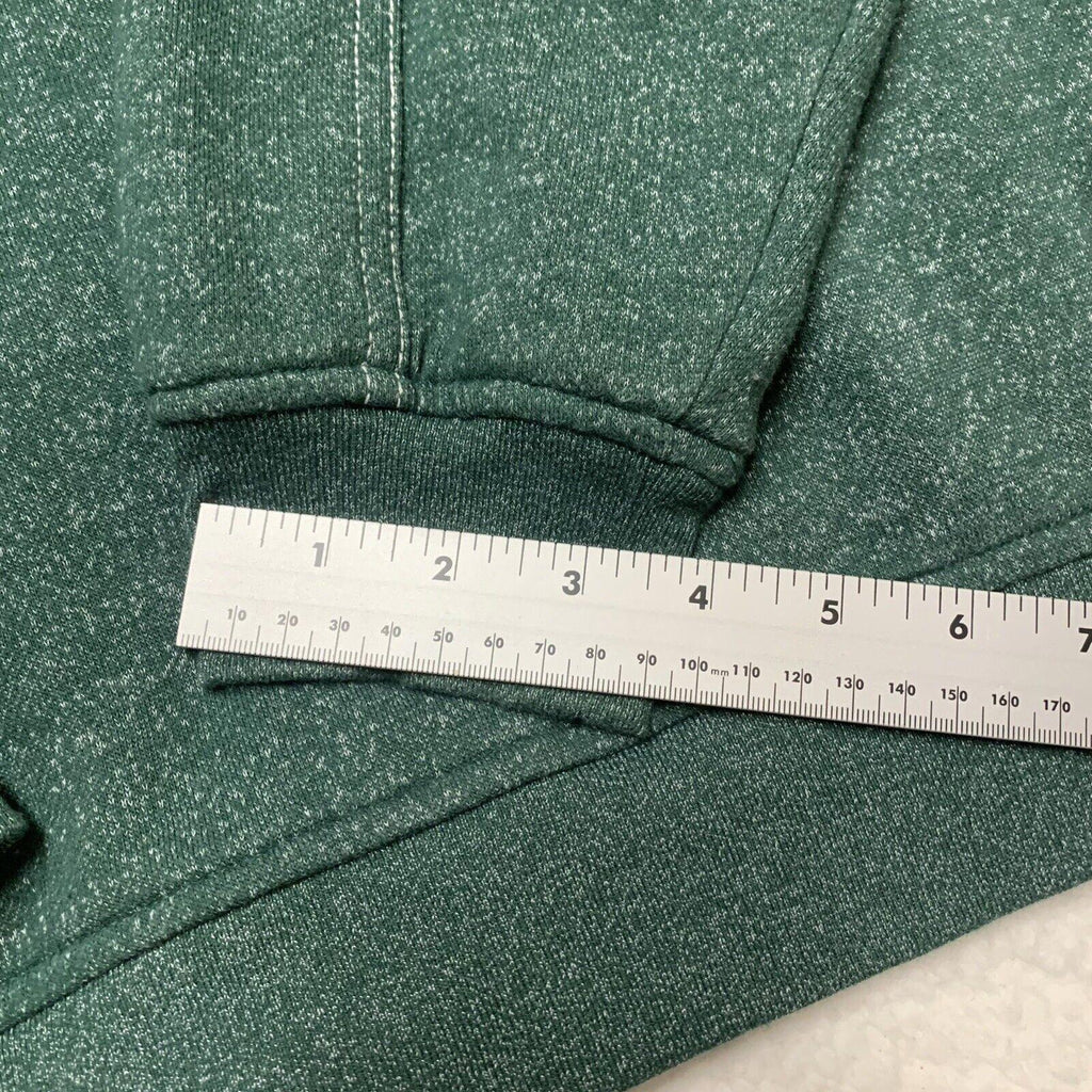 Reebok On Field New York NFL Men's M Green Hoodie Sweatshirt Full Zip