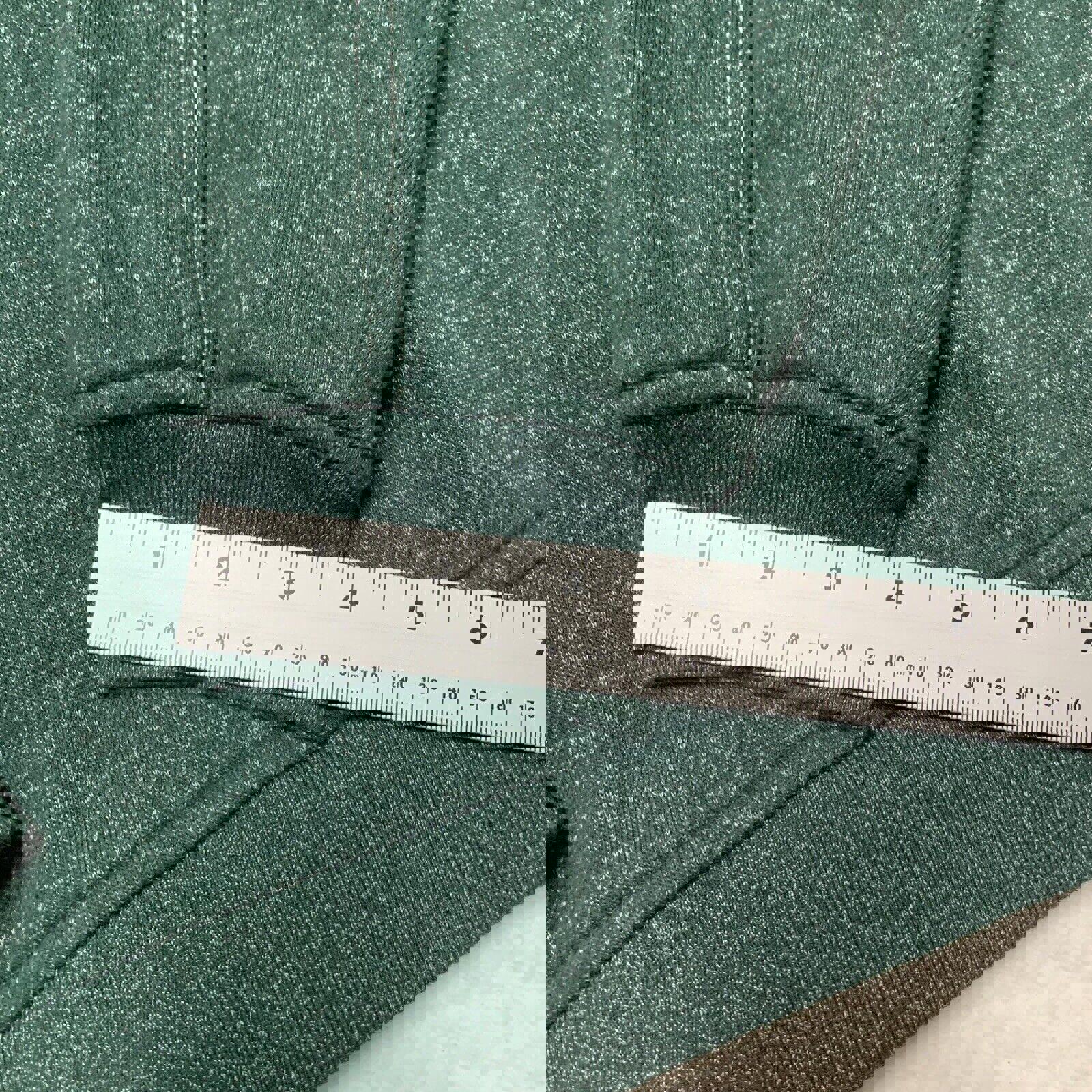 Reebok On Field New York NFL Men's M Green Hoodie Sweatshirt Full Zip