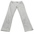 Pantalones capri blancos Simply Vera Vera Wang para mujer, talla 4