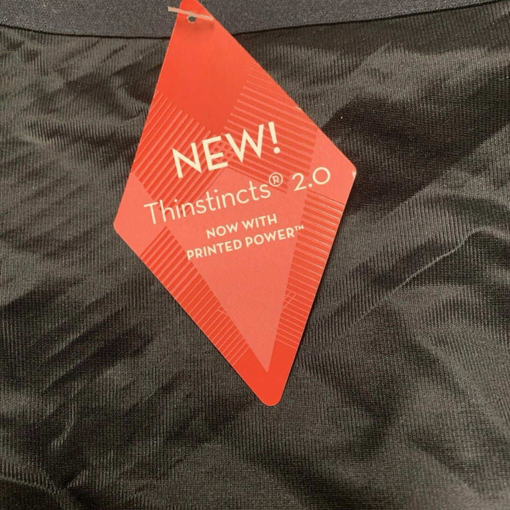 Capa interior SPANX Thinstincts 2.0 para mujer, talla grande, color negro