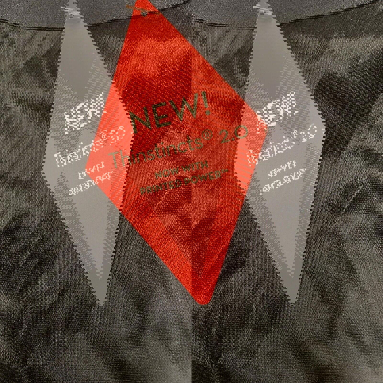 Capa interior SPANX Thinstincts 2.0 para mujer, talla grande, color negro