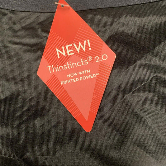 SPANX Thinstincts 2.0 Women’s Large Very Black Under Layer