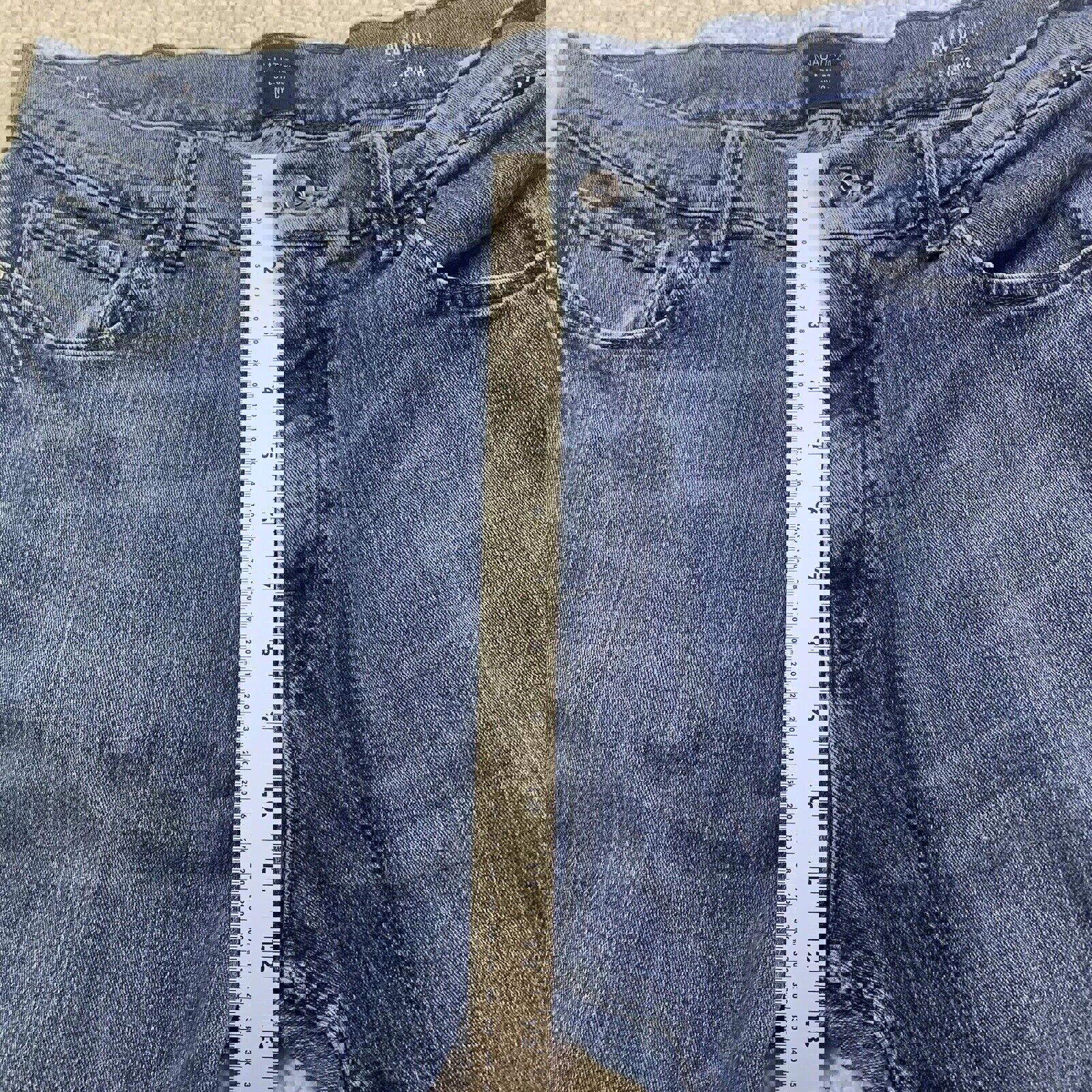 Nautica Jeans para hombre, talla W38 32L, corte relajado, azul elástico