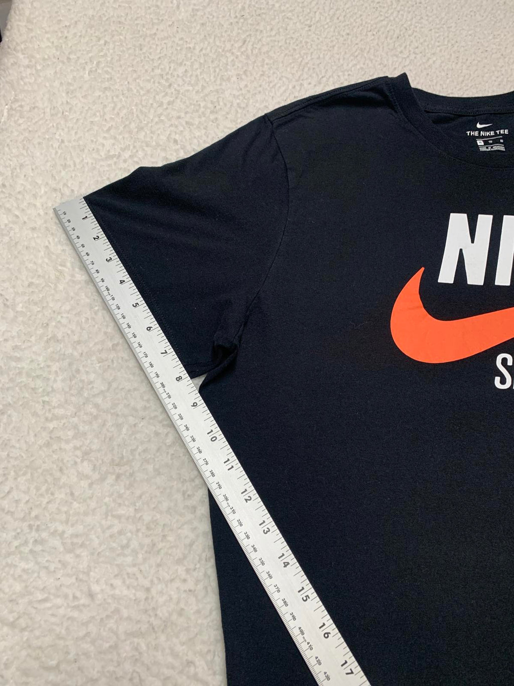 Camiseta deportiva Nike para hombre talla XL negra