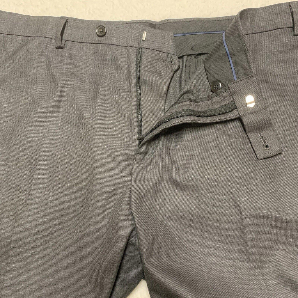 Pantalones de vestir grises para hombre de Lauren Ralph Lauren, talla 42 ancho x 30 largo
