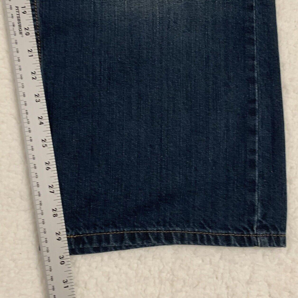 Vaqueros Levi's 569 Loose Straight Leg para hombre, talla 40x30, azul oscuro