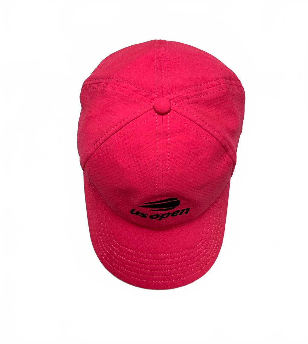 Gorra rosa neón de talla única para mujer del US Open de Under Armour