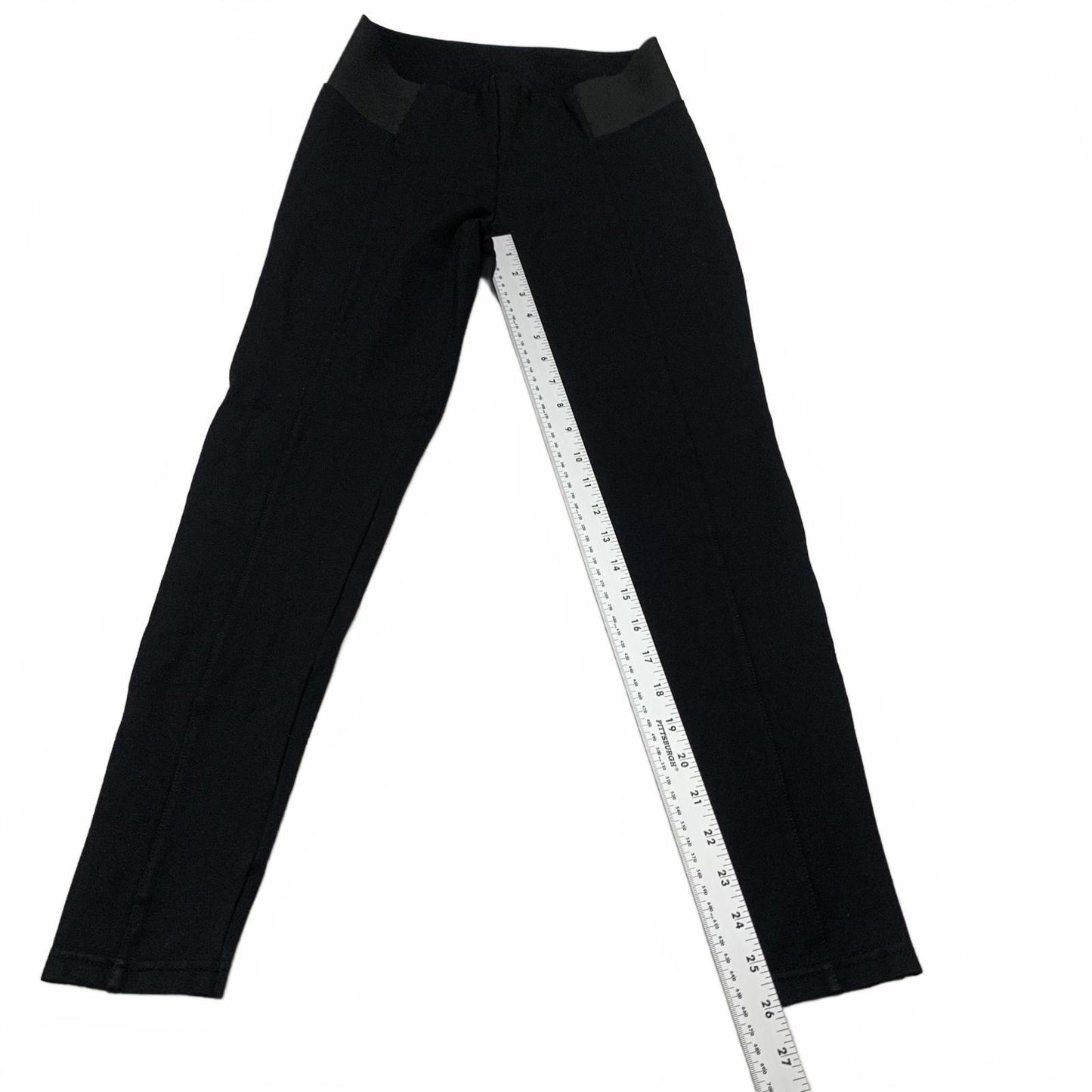 A Pea in the Pod Maternity Women’s Size XSmall Black Leggings W 26 x 26