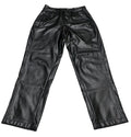 BCB Generation Women's Sz X-Small  Black Faux Leather Pant