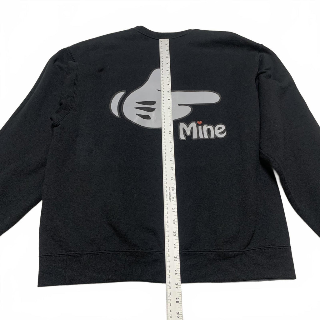 Jerzees - Sudaderas a juego para parejas, Sr. y Sra., talla pequeña, negra y grande