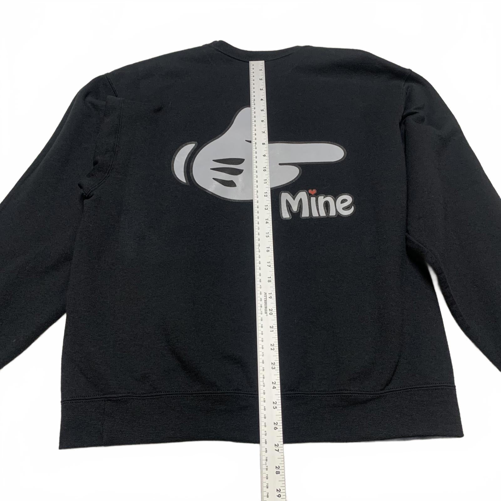 Jerzees - Sudaderas a juego para parejas, Sr. y Sra., talla pequeña, negra y grande