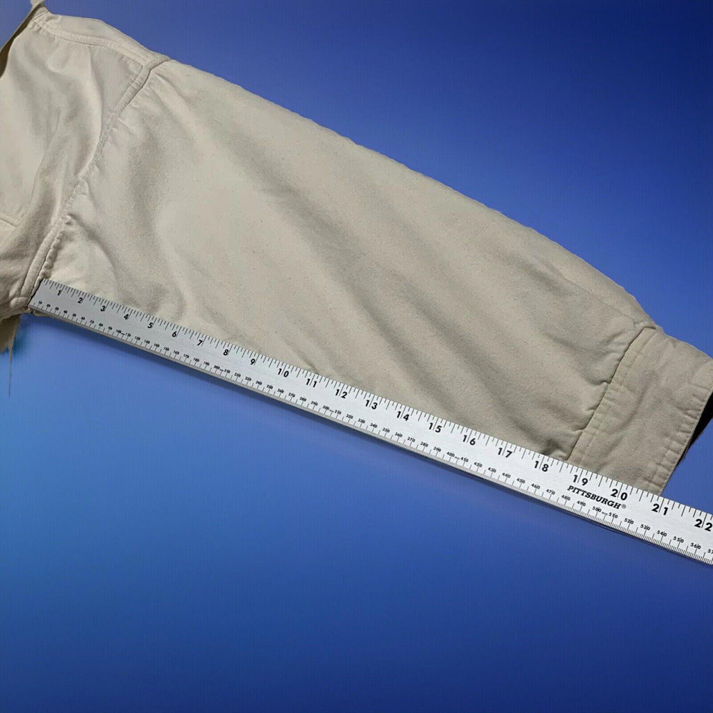 Camisa Berkley &amp; Jensen con forro blanco hueso grande para hombre