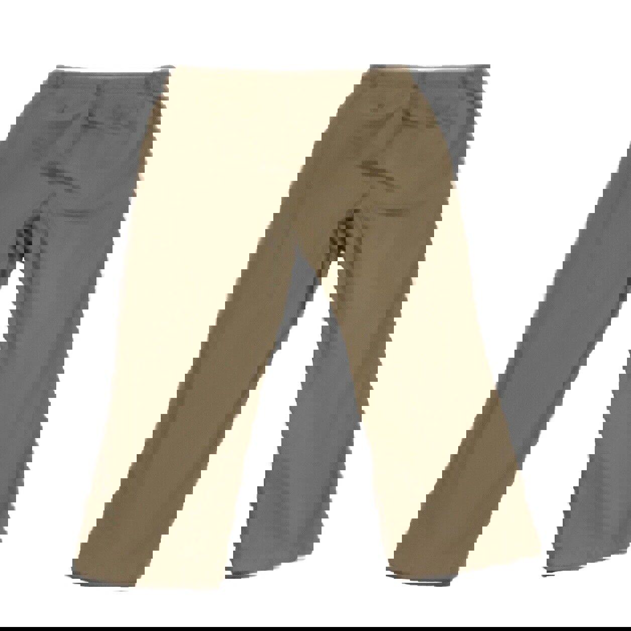 Pantalones Eddie Bauer para mujer, talla 12, caqui, corte recto, estilo chino, ancho 33,5 x 23,5 L