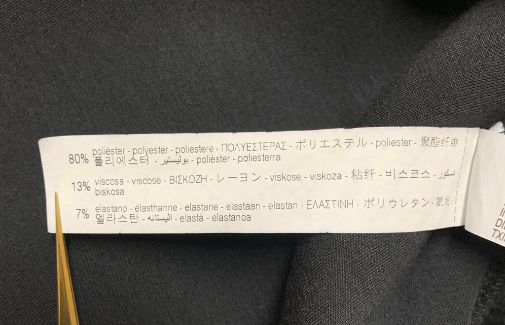 Sudadera con capucha y cremallera negra informal para mujer, talla grande, de ZARA