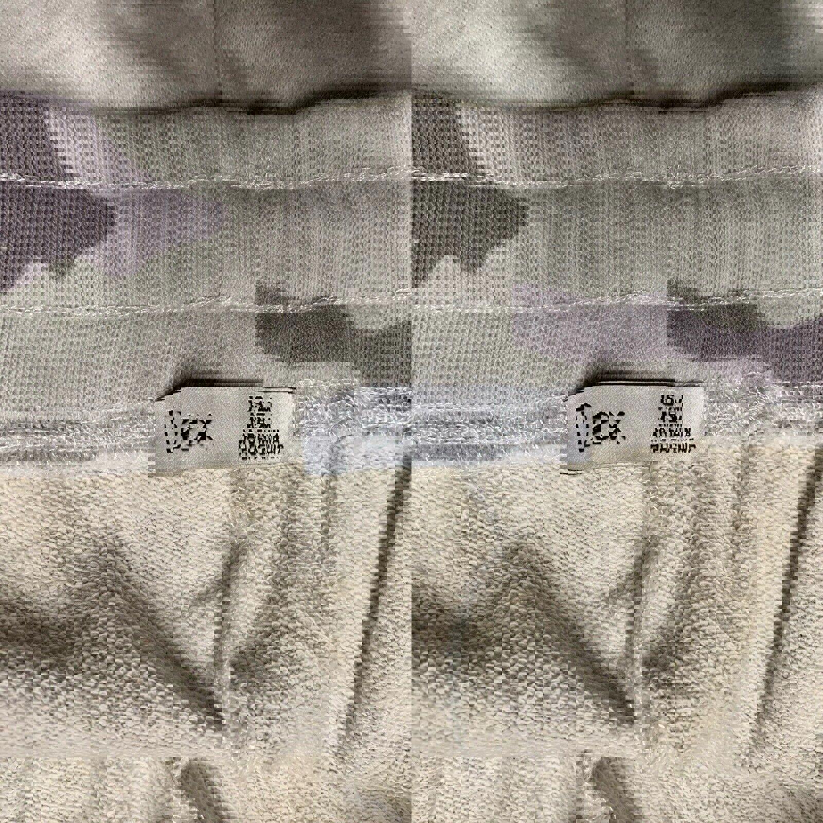 Pantalones deportivos Dex Clothing para mujer, color gris claro, con estampado de camuflaje