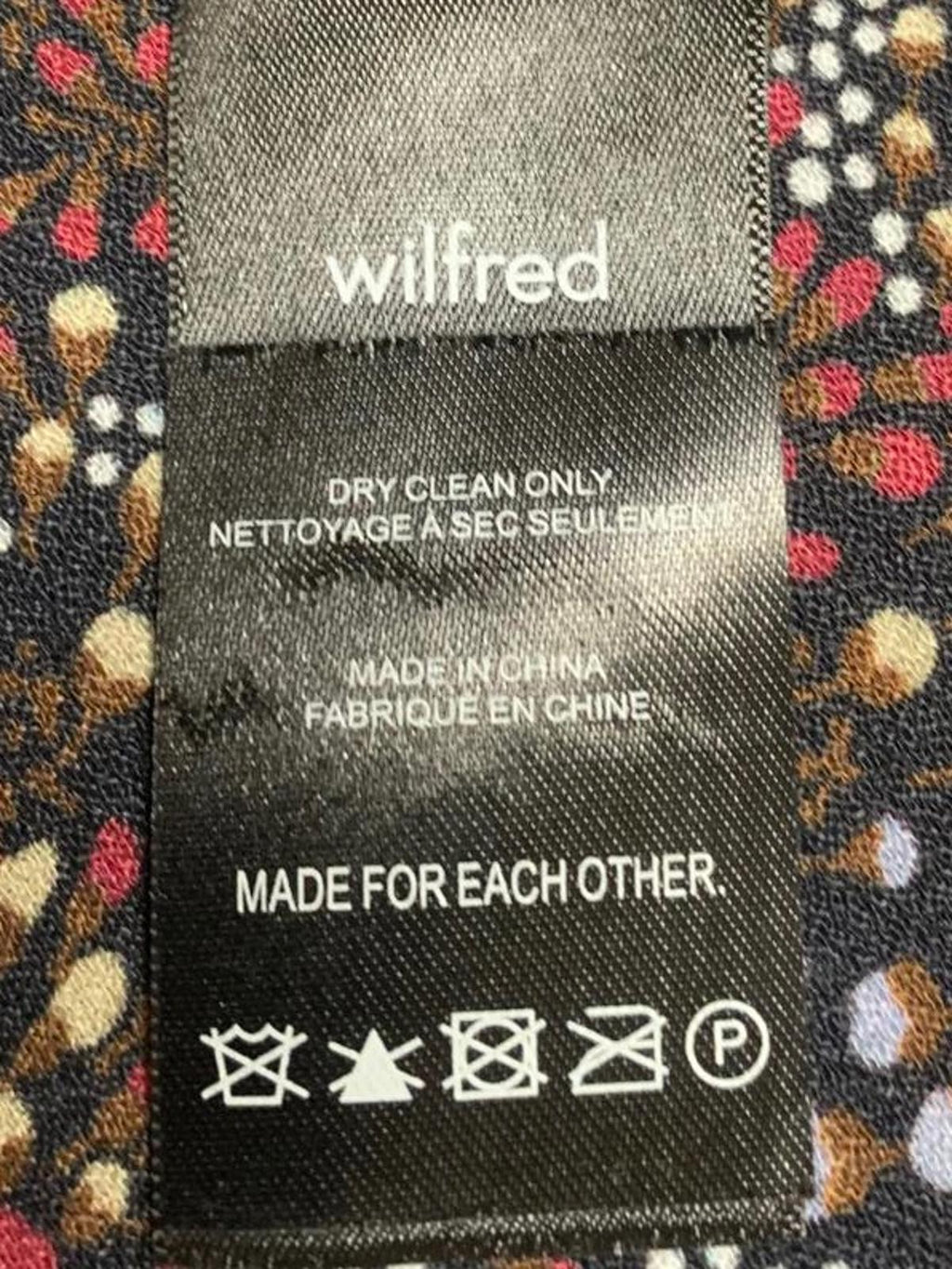 Vestido Wilfred de manga larga con estampado floral y hombros abullonados para mujer, talla 8