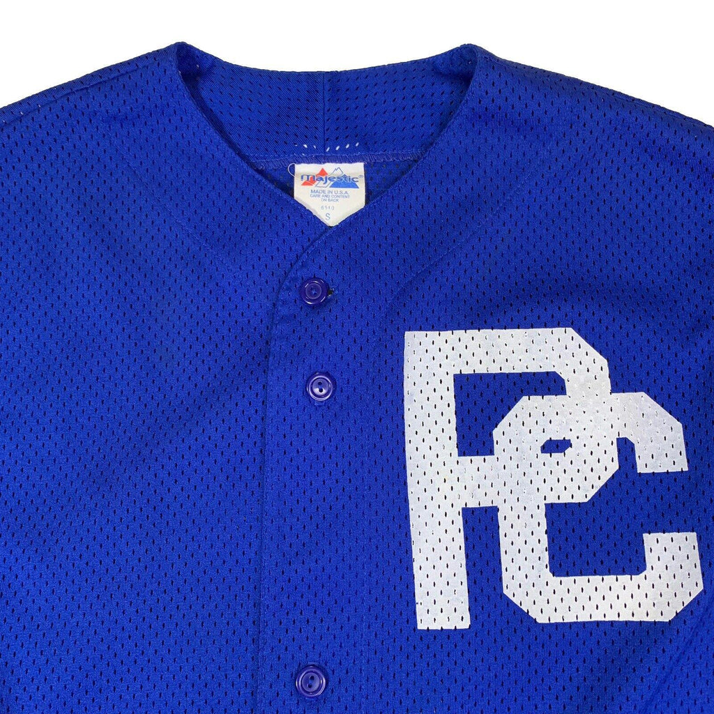 Camiseta deportiva Majestic Athletics para niños, talla pequeña