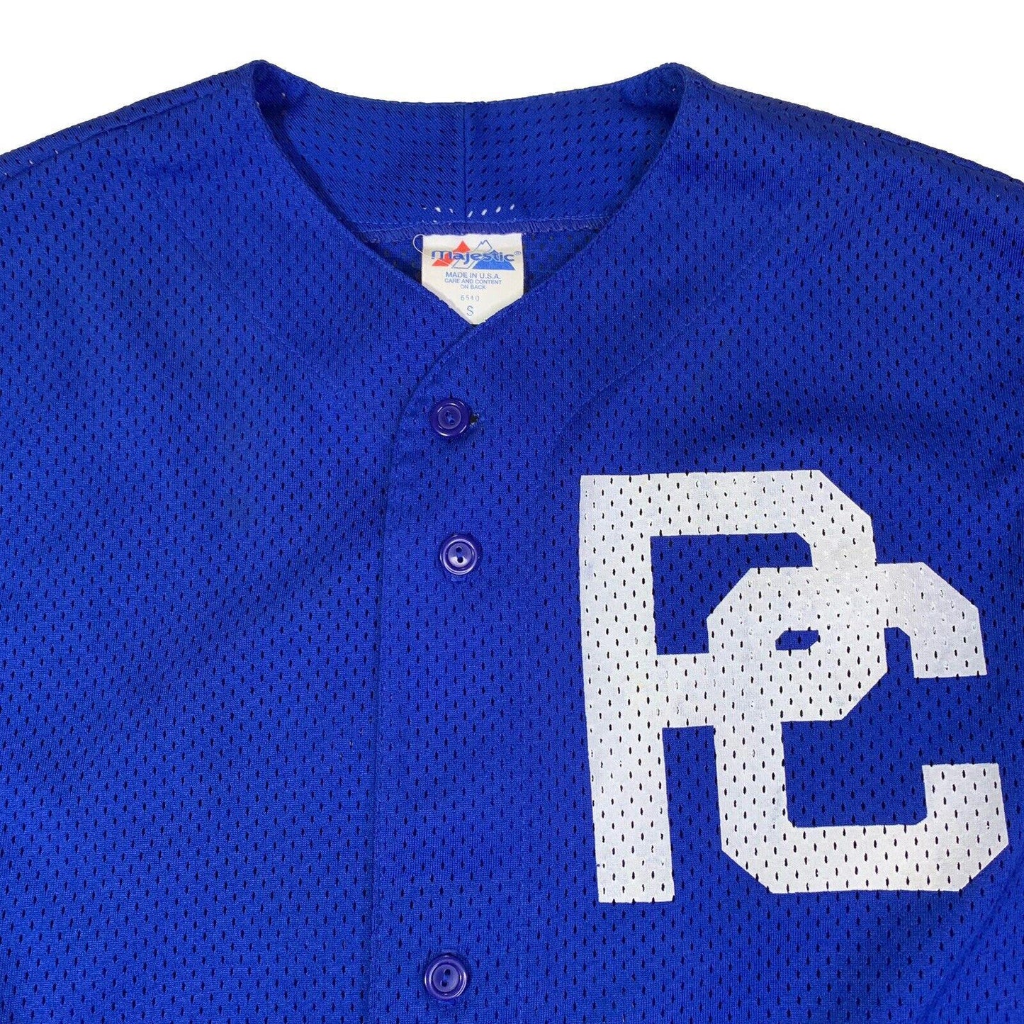 Majestic Athletics Sports Jersey Kids Boy Size Small Shirt