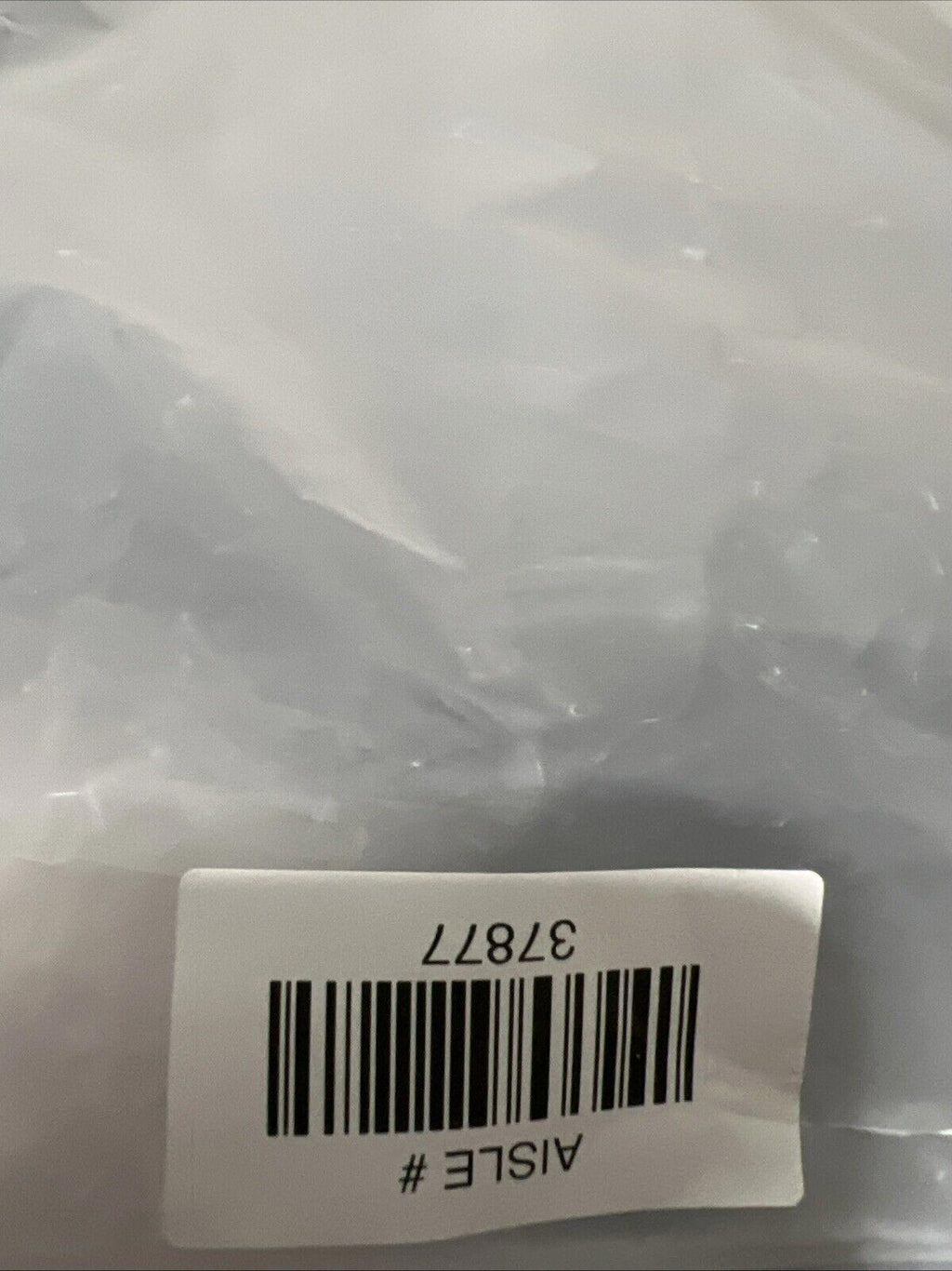 Bolso tote de piel vegana suave con diseño granulado de rayas grises y negras para mujer de Vince Camuto