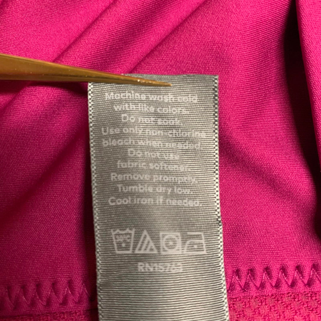 Camiseta deportiva sin mangas fucsia Champion para mujer talla XL