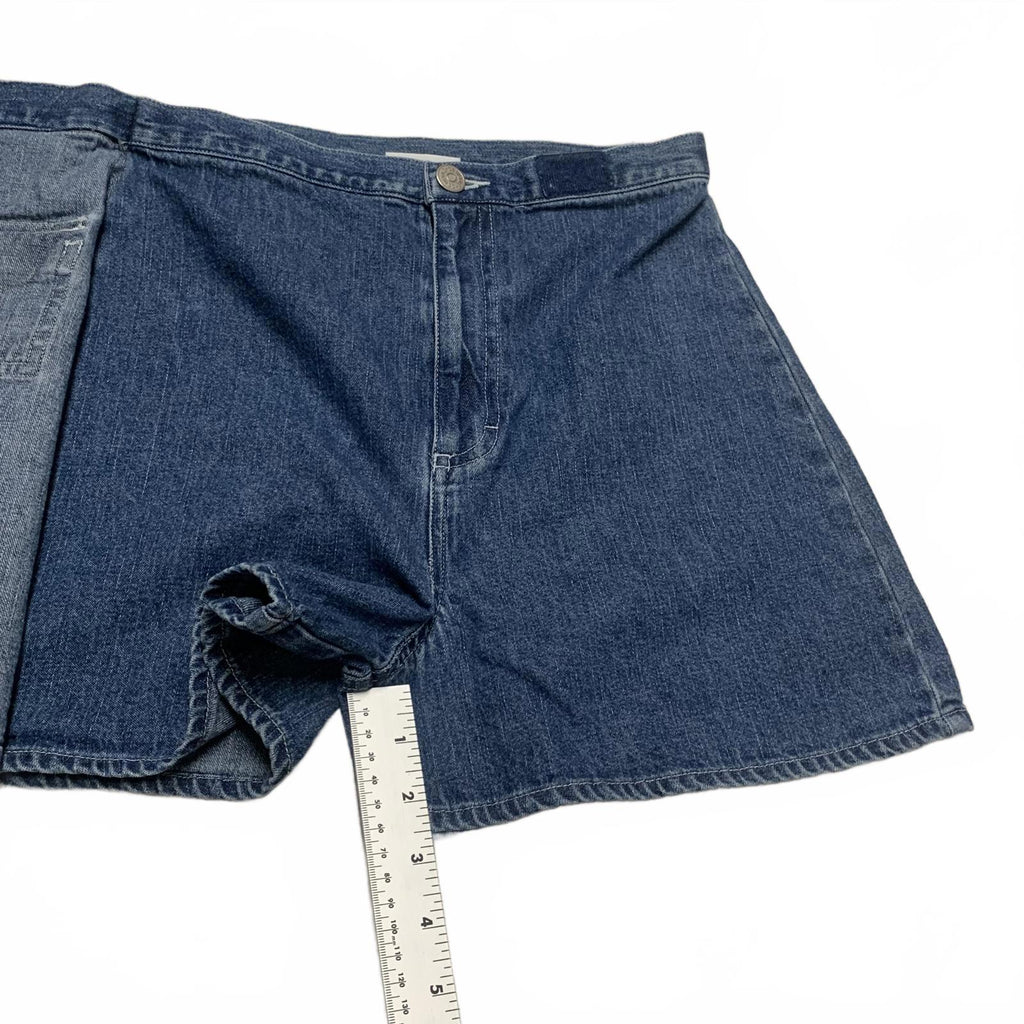 Falda pantalón vaquera azul VTG OshKosh Genuine Girl talla 14, talla 14, ancho 23,5 cm, algodón