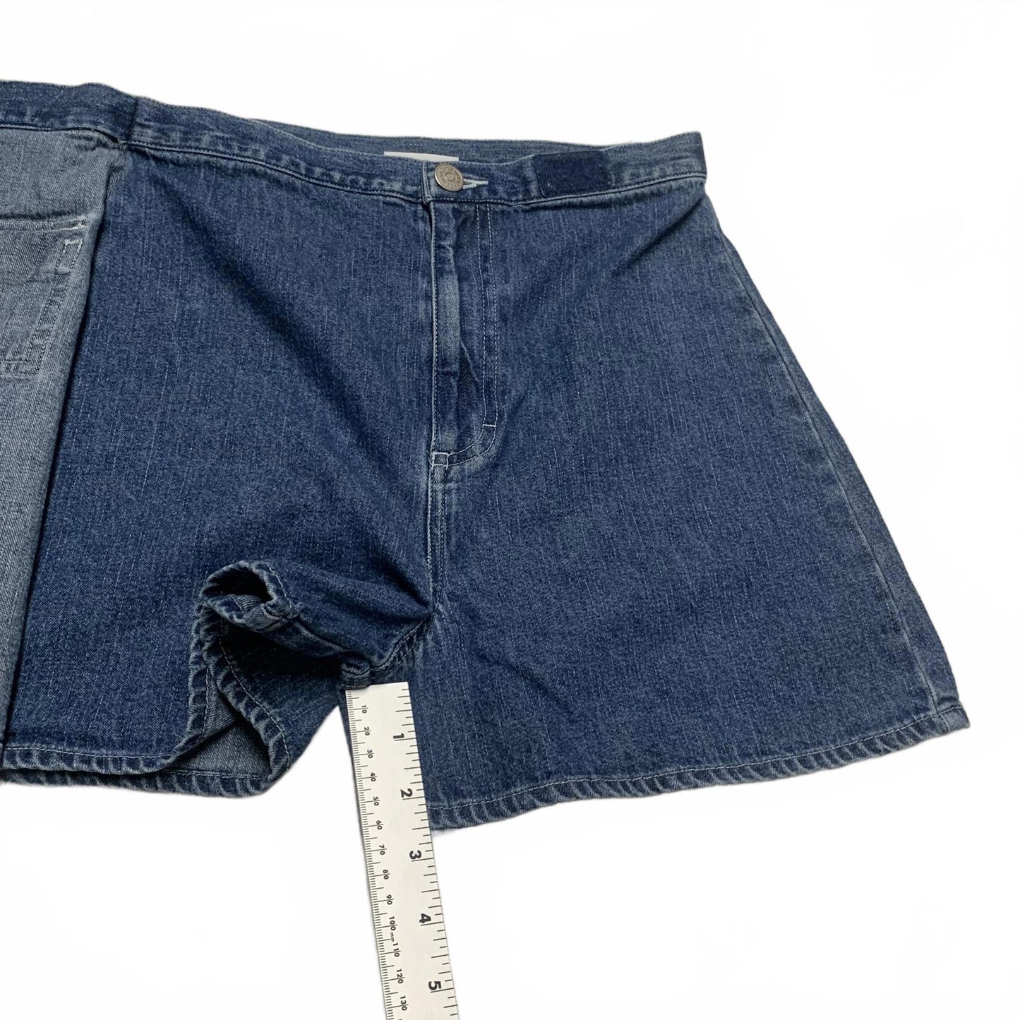 VTG OshKosh Genuine Girl Sz 14 Denim Blue  Skort Skirt Sz 14  W23.5 Cotton
