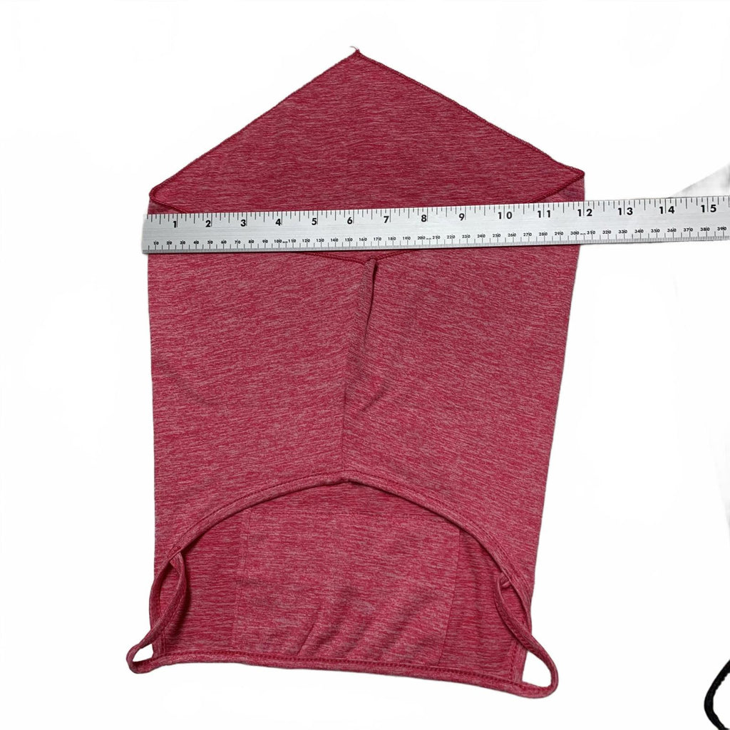 Niqab para mujer, color negro carbón y rosa fucsia, paquete de 2, velo que cubre la cara.