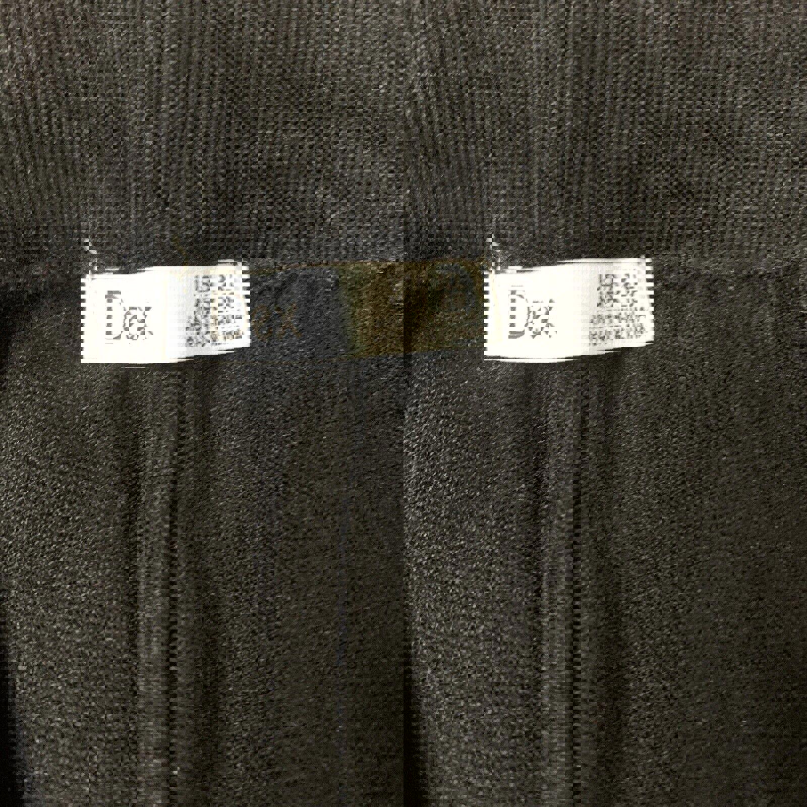 Pantalones cortos negros de pierna ancha estilo gaucho de Dex Clothing para mujer, talla extra grande