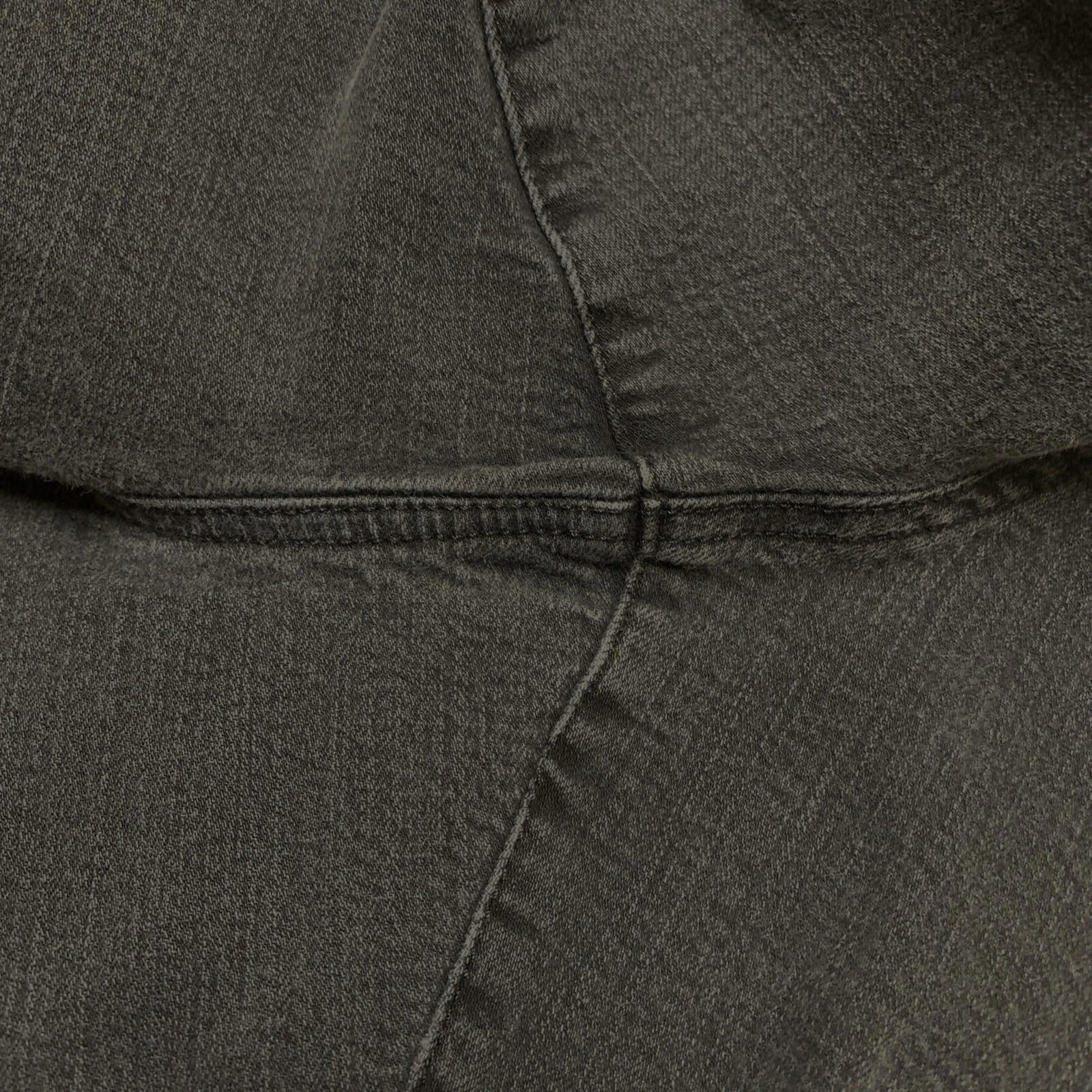 Jeans de tiro alto y control de abdomen de Style &amp; Co para mujer, talla 24W, color gris