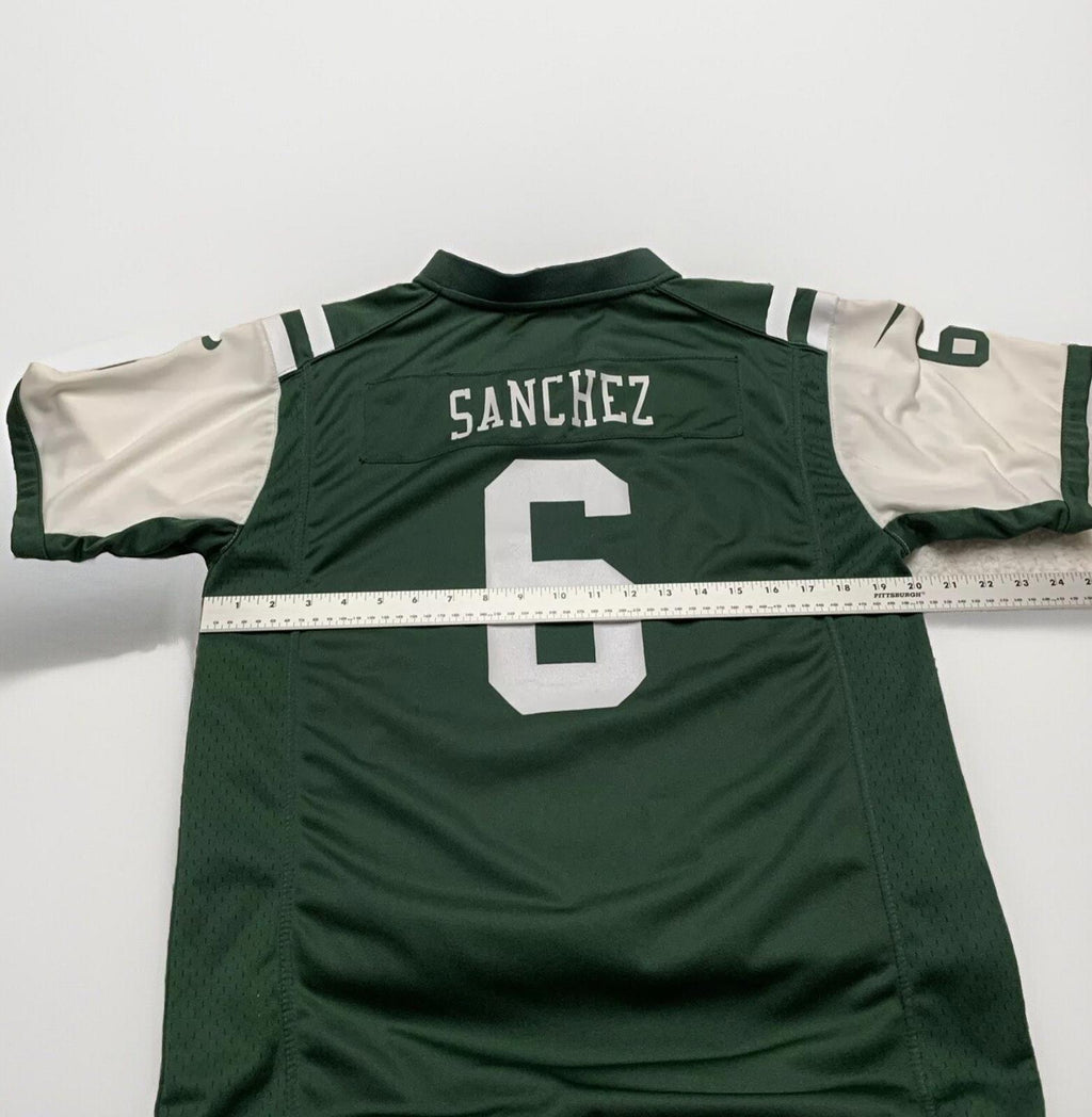 Camiseta Nike de la NFL para niños, talla extragrande, de Mark Sanchez, de los New York Jets.