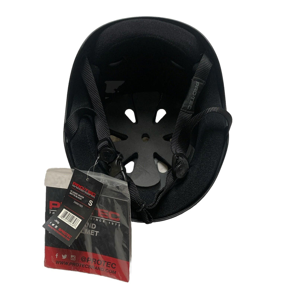 Protec Classic Skate/Bike Certified Helmet Small Matte Black