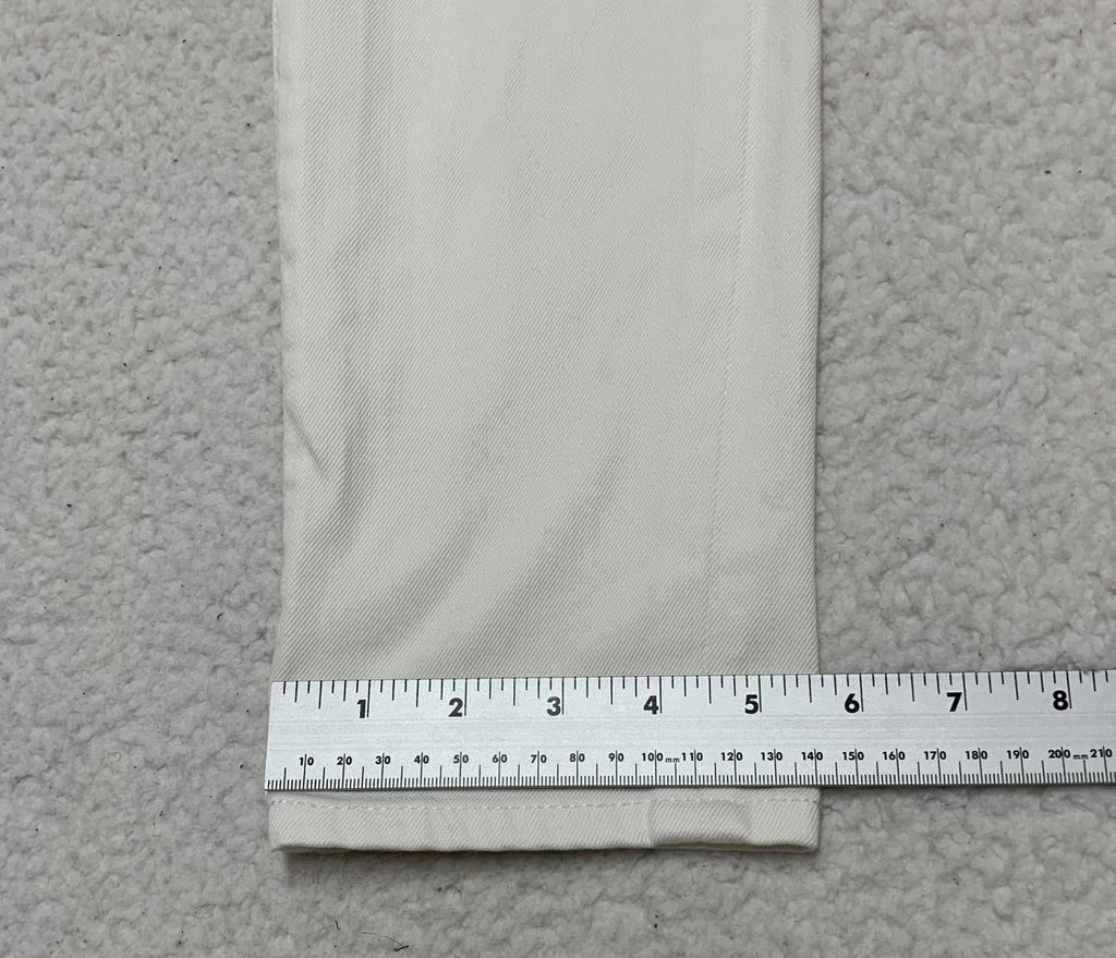 Vaqueros japoneses blancos para mujer 23KU Premium Denim de Onward Kashiyama, 27 x 24,5