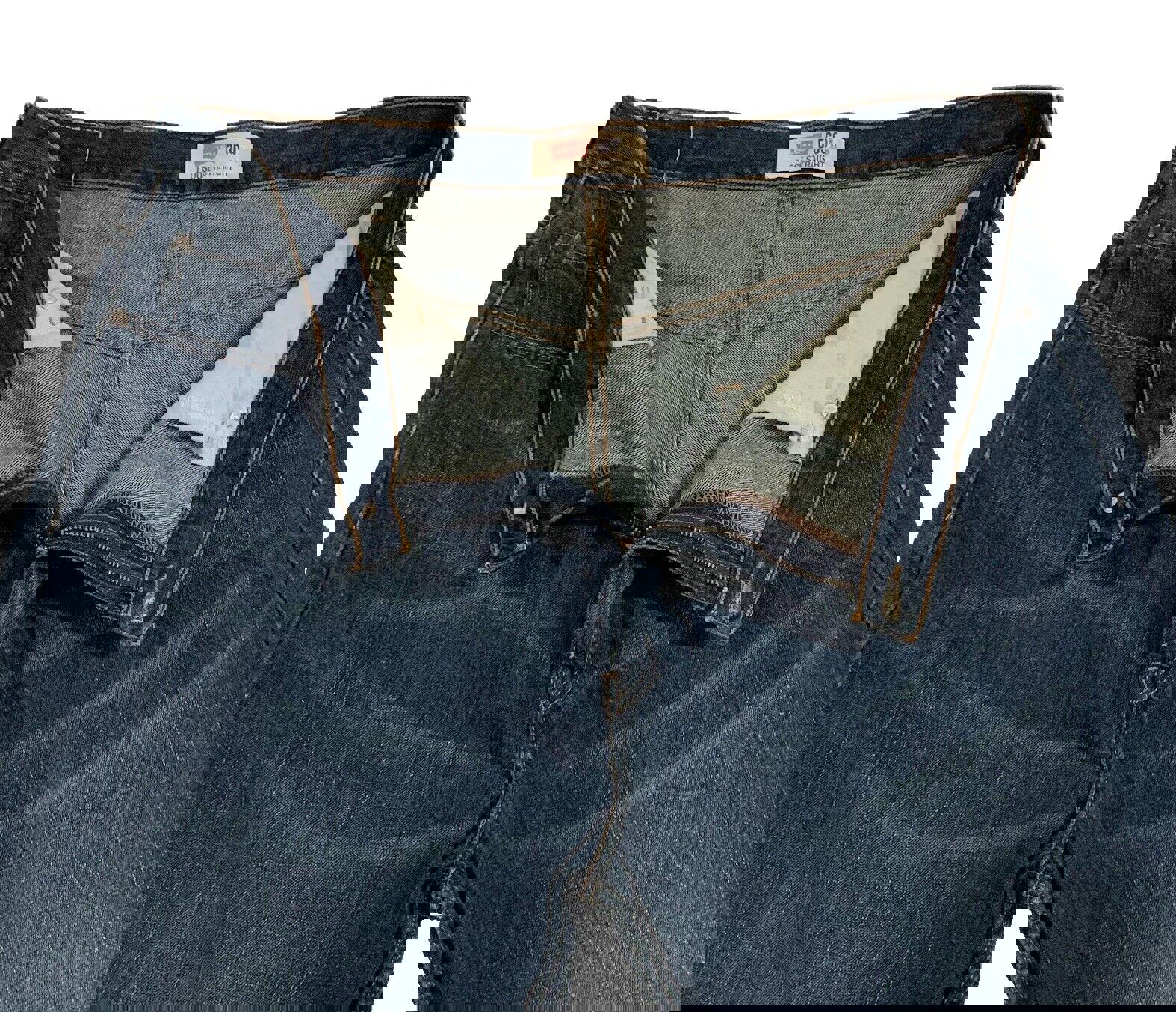 Vaqueros Levi's 569 Loose Straight Leg para hombre, talla 40x30, azul oscuro