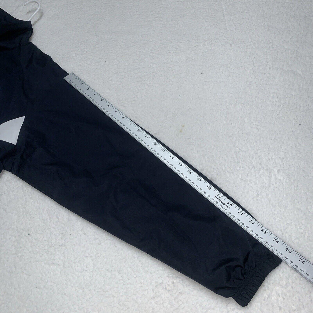 Chaqueta cortavientos con forro Holloway para hombre, talla L, azul marino, Sparta, hockey sobre hielo, cremallera completa