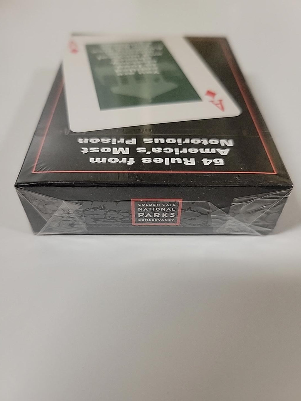 Reglas y regulaciones del juego de cartas Alcatraz