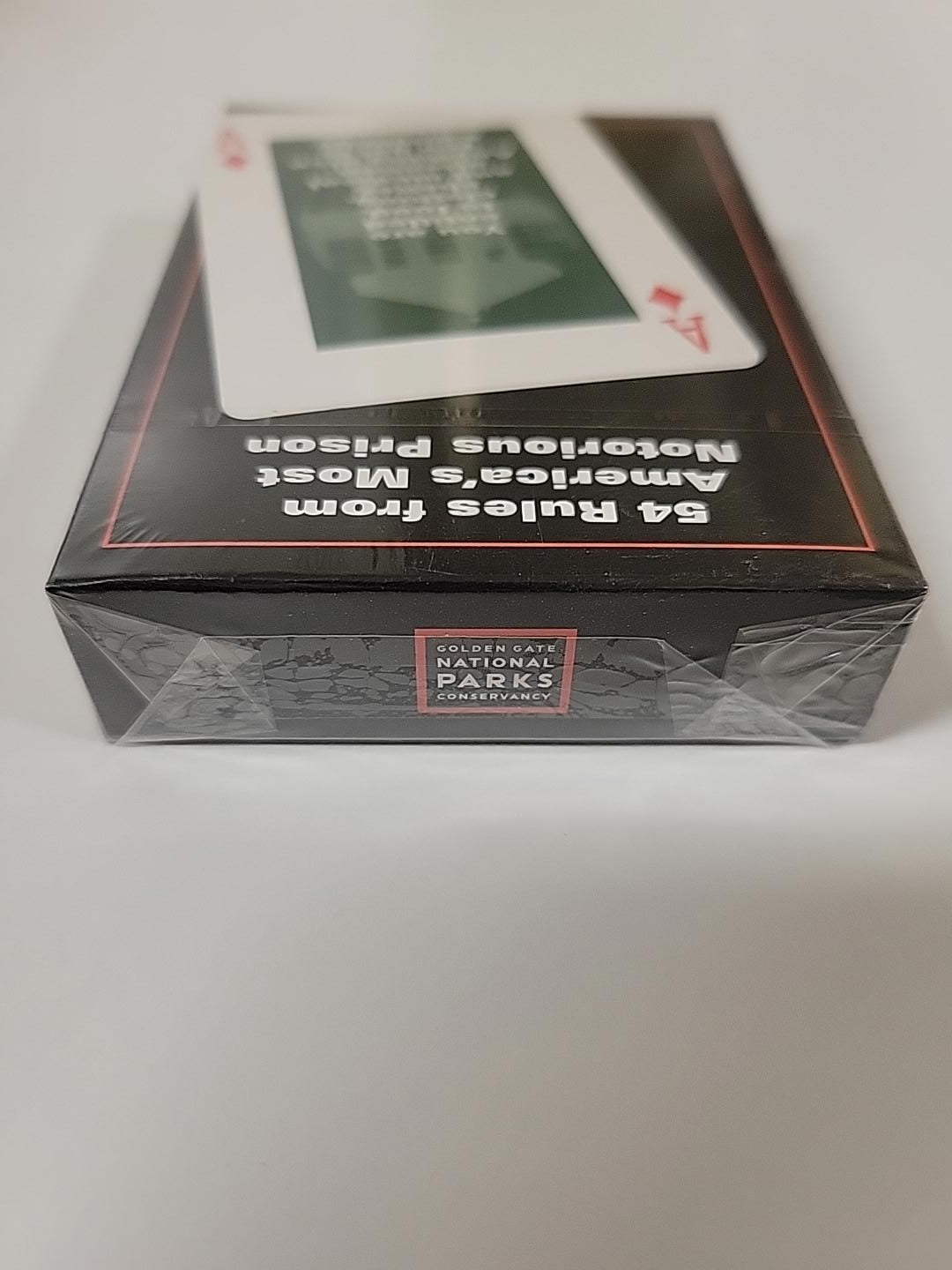 Reglas y regulaciones del juego de cartas Alcatraz