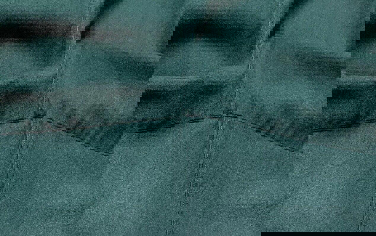 41 Jeans Hawthorn para mujer, talla 22W, verde, lado inclinado