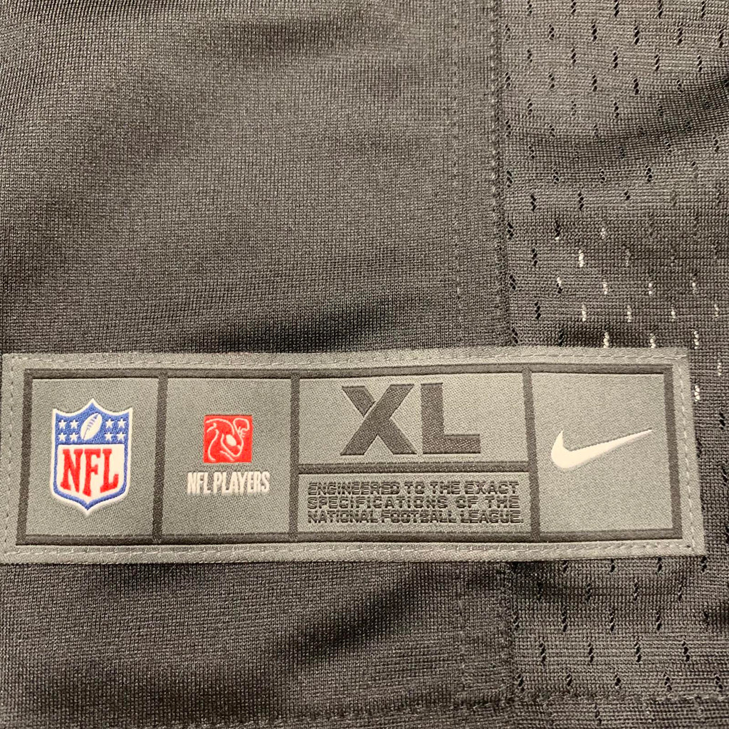 Camiseta de Najee Harris #22 de los Pittsburgh Steelers para hombre, talla XL, negra y amarilla, NFL