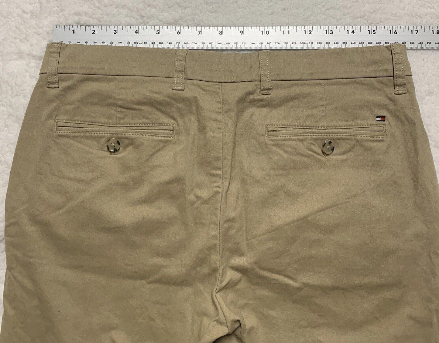 Tommy Hilfiger Chino Pants Men's 32x32 Beige Slim Fit