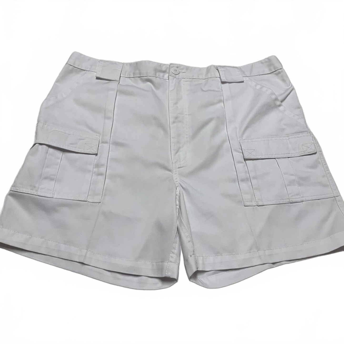 Weekender Mens Sz 42 White Denim Cargo Shorts W39 Outdoor