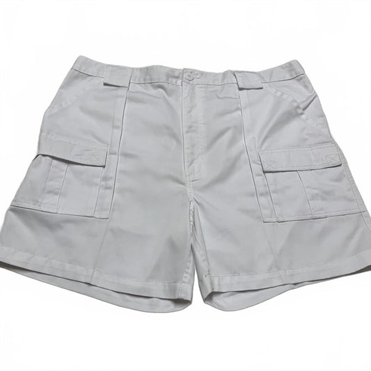 Weekender Mens Sz 42 White Denim Cargo Shorts W39 Outdoor