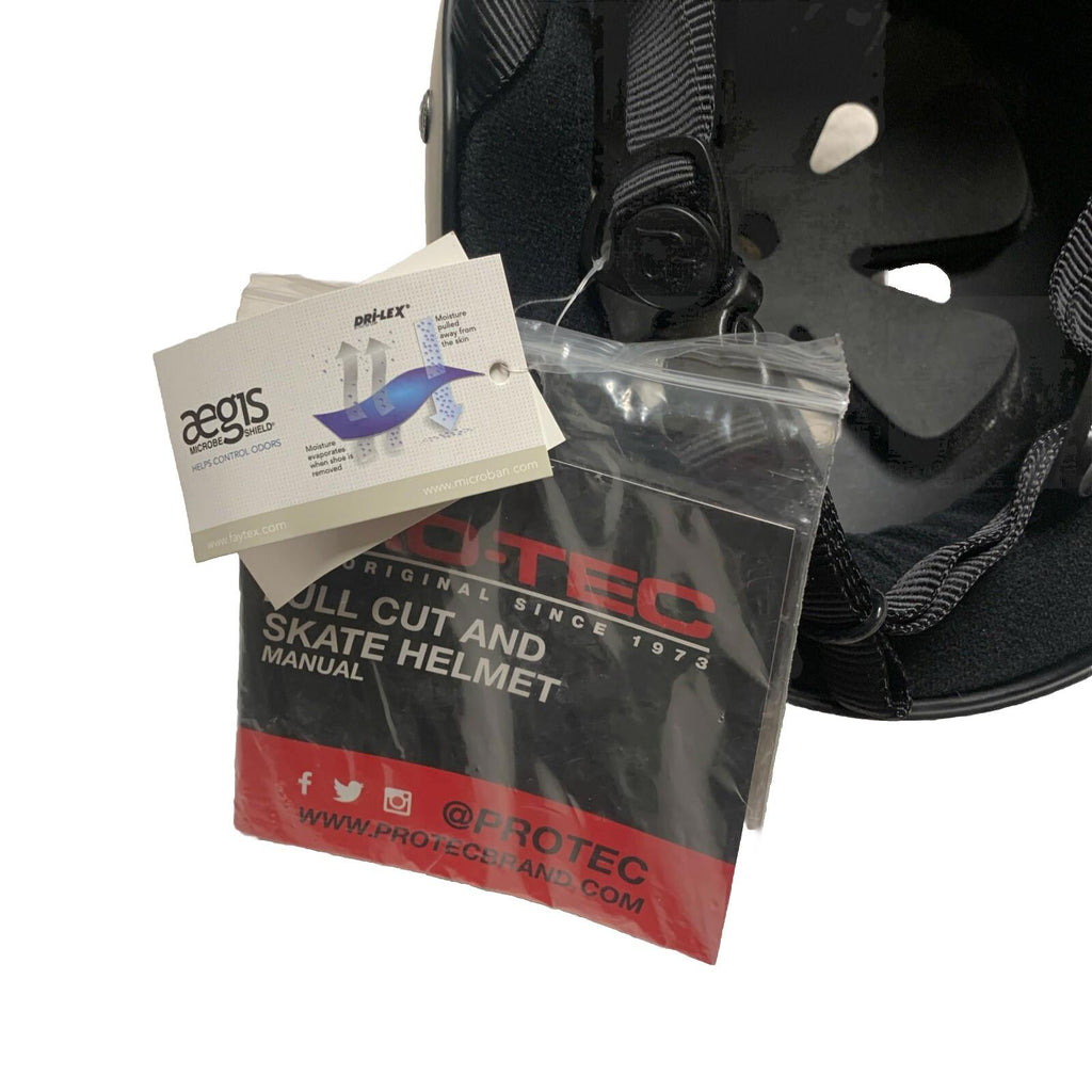 Protec Classic Skate/Bike Certified Helmet Small Matte Black