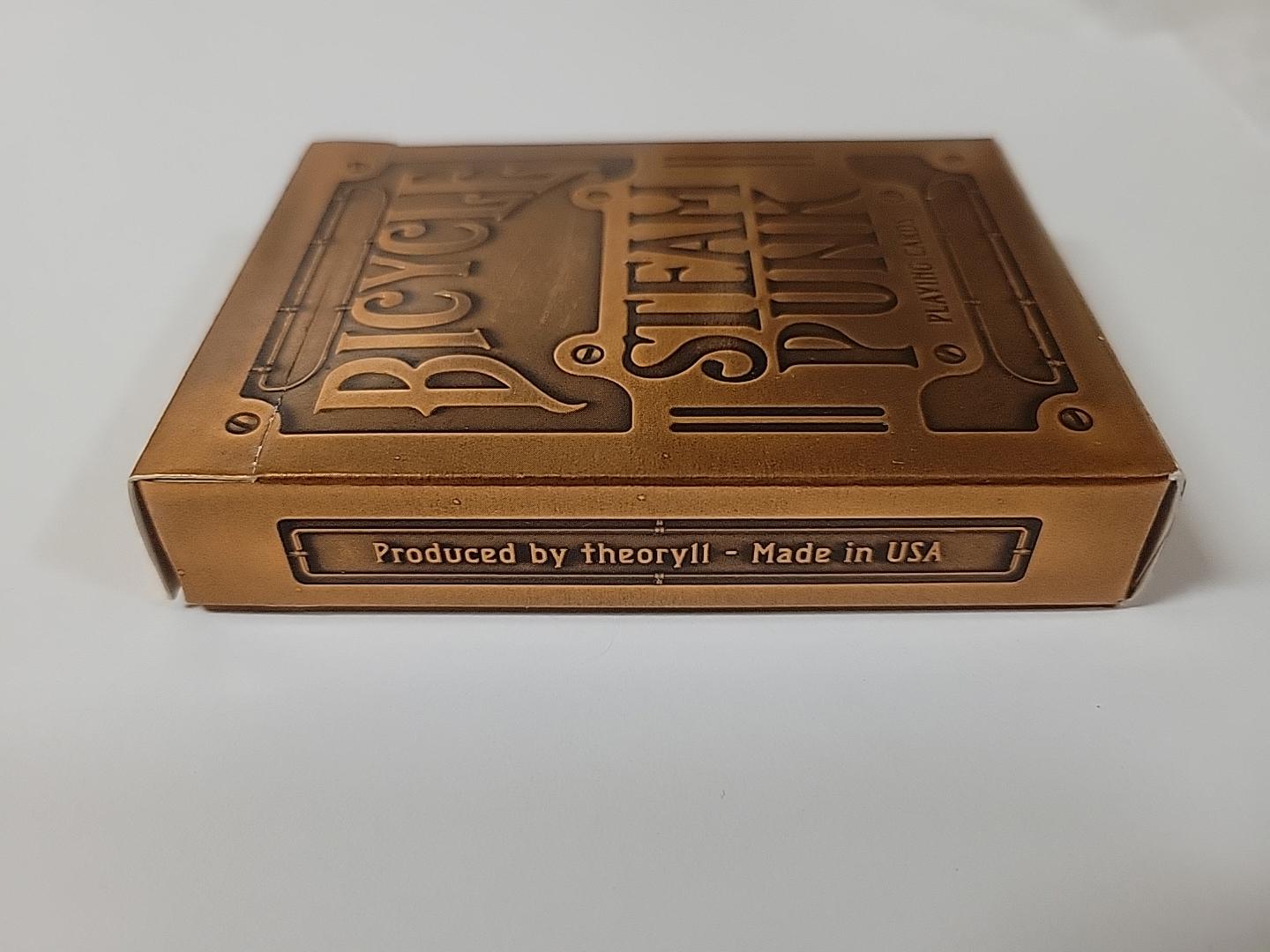 Naipes Bicycle Steampunk - Baraja de estilo vintage