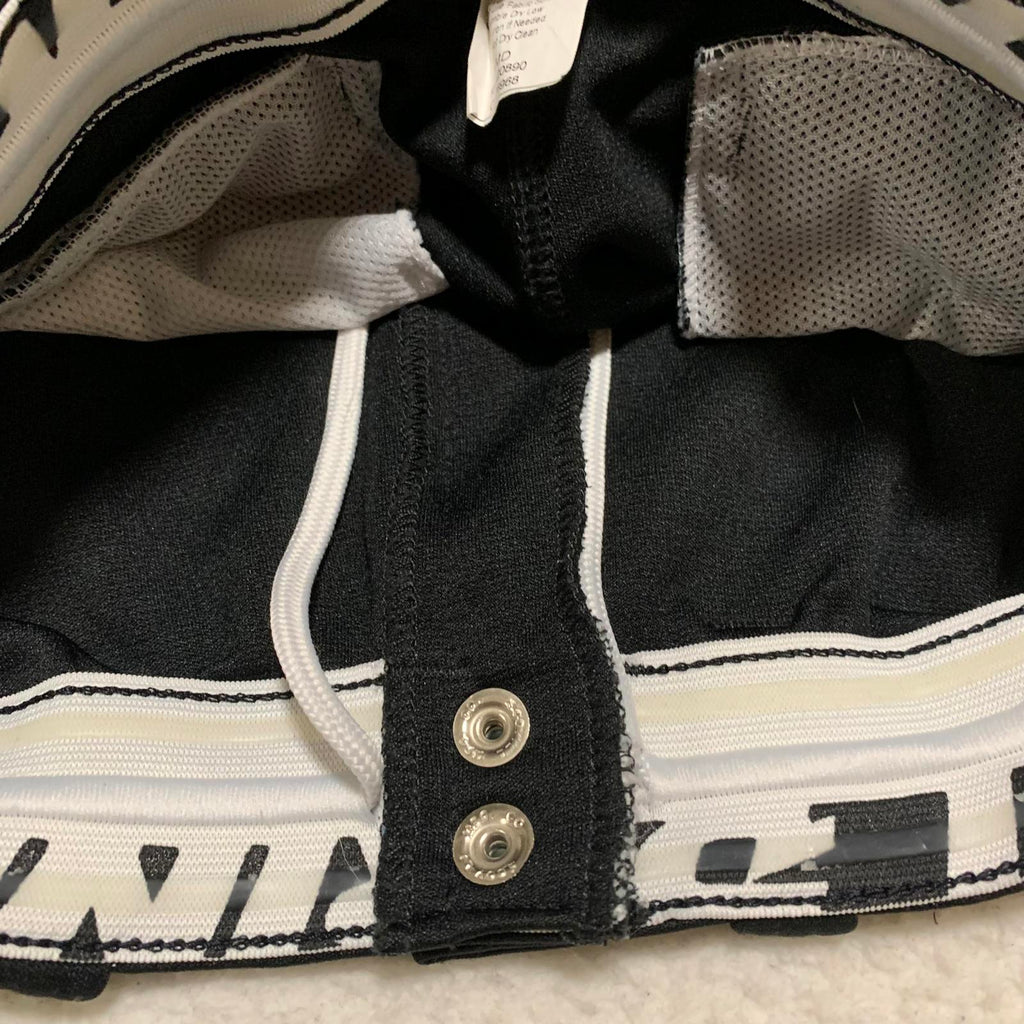 Pantalones de béisbol unisex para niños DeMarini, talla MD, color negro, cintura 27 x 21,5 L, deportivos