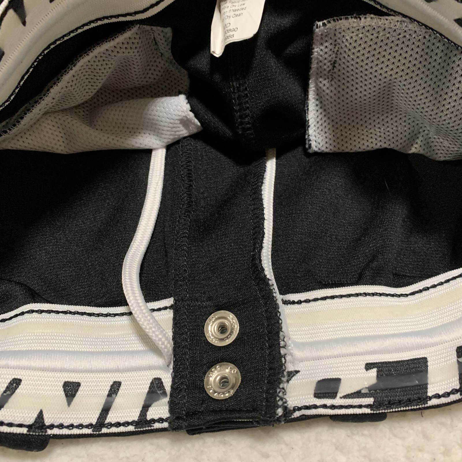 Pantalones de béisbol unisex para niños DeMarini, talla MD, color negro, cintura 27 x 21,5 L, deportivos