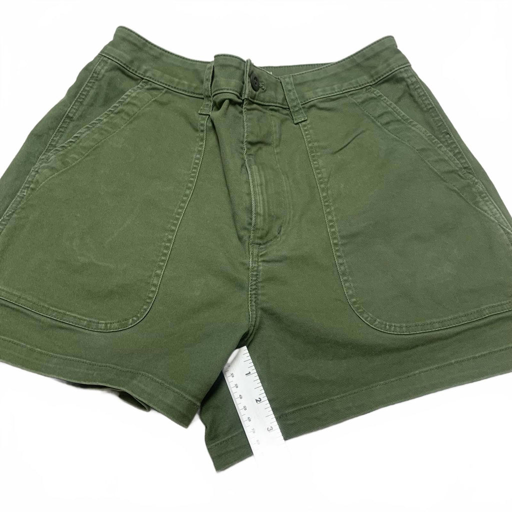 Pantalones cortos verde oliva Madewell para mujer talla 29 talla 30