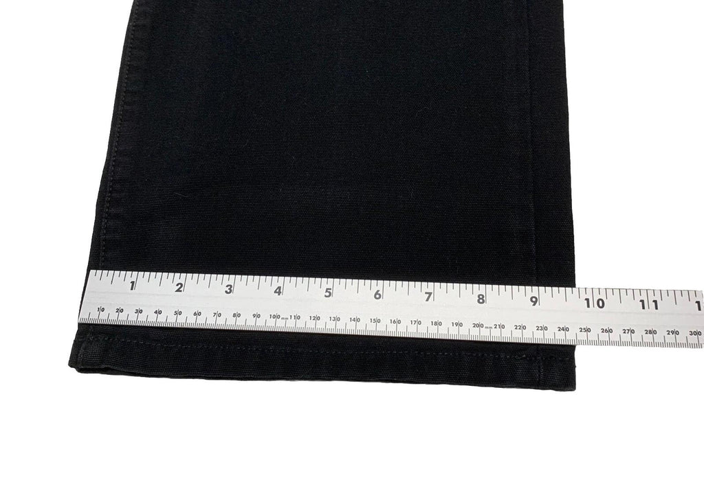 Vaqueros Ben Sherman para hombre, talla W34, cierre de botones, color negro, 34 x 32, fabricados en Italia.