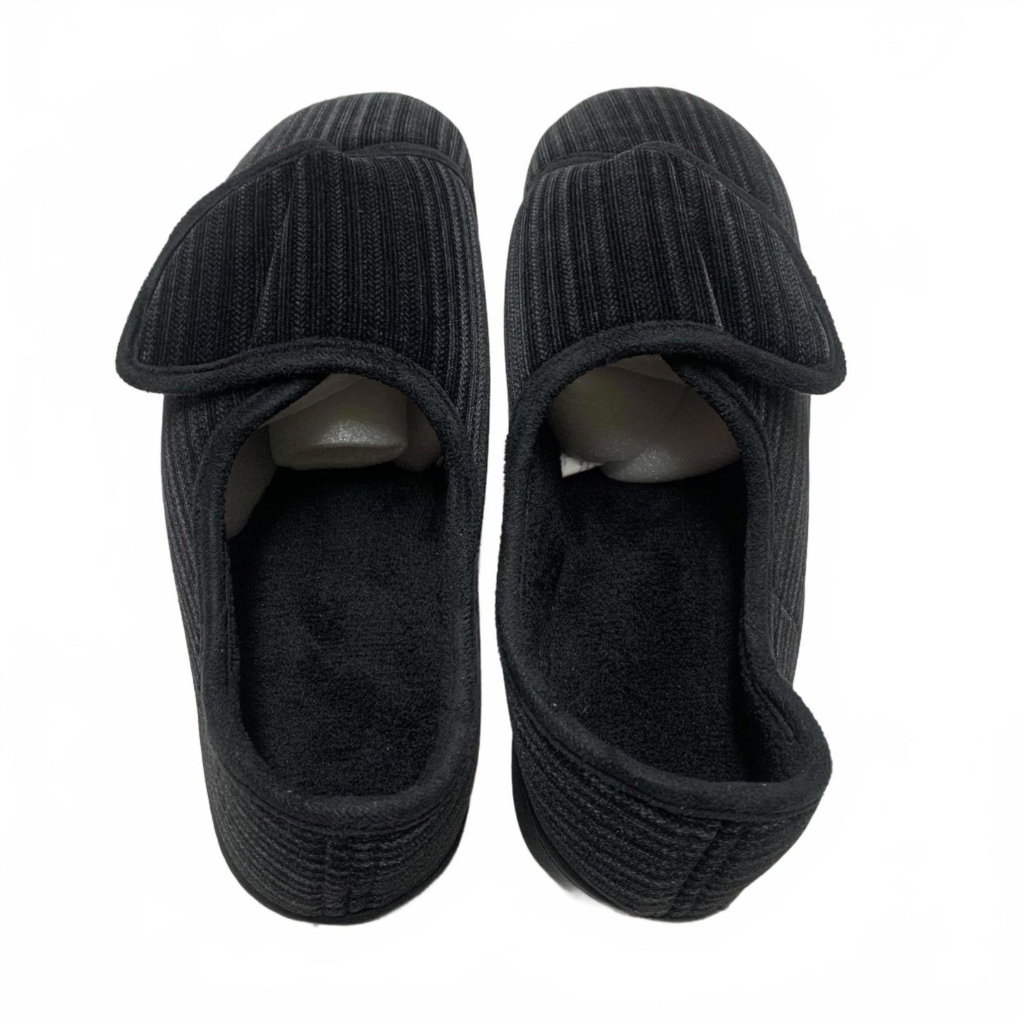 Unbranded Unisex Size 9 Black Slippers  Supportive Shoe