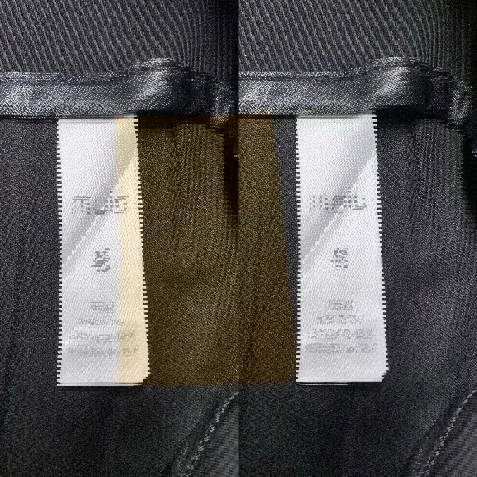 Pantalones capri para mujer Malo SPA Firenze, talla 46, azul marino