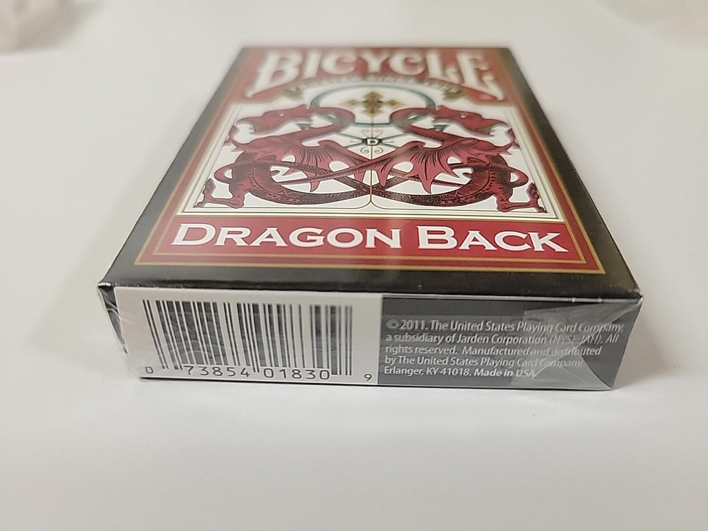 Bicycle Dragon Back Playing Cards Vintage Inspired Design